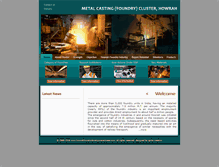 Tablet Screenshot of howrahfoundrydevelopmentcluster.com